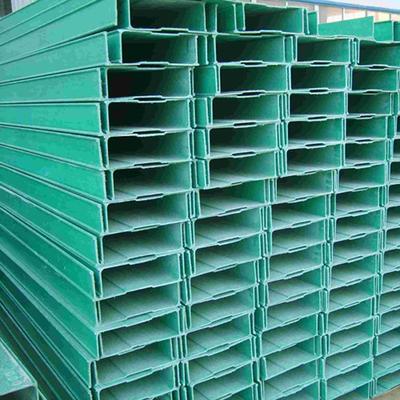 專業(yè)生產(chǎn)玻璃鋼電纜橋架 阻燃式玻璃鋼橋架 電纜橋架 玻璃鋼橋架圖片_高清圖_細(xì)節(jié)圖-河北啟陽復(fù)合材料 -